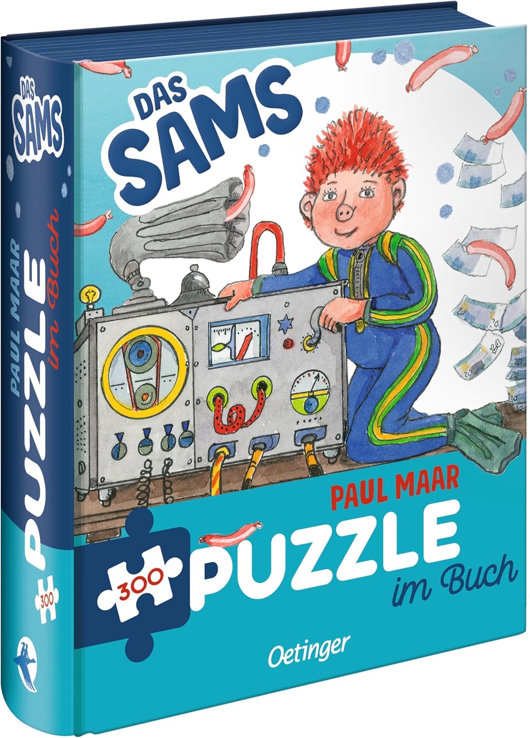 Verlagsgruppe Oetinger - Das Sams Puzzle im Buch 300 Teile