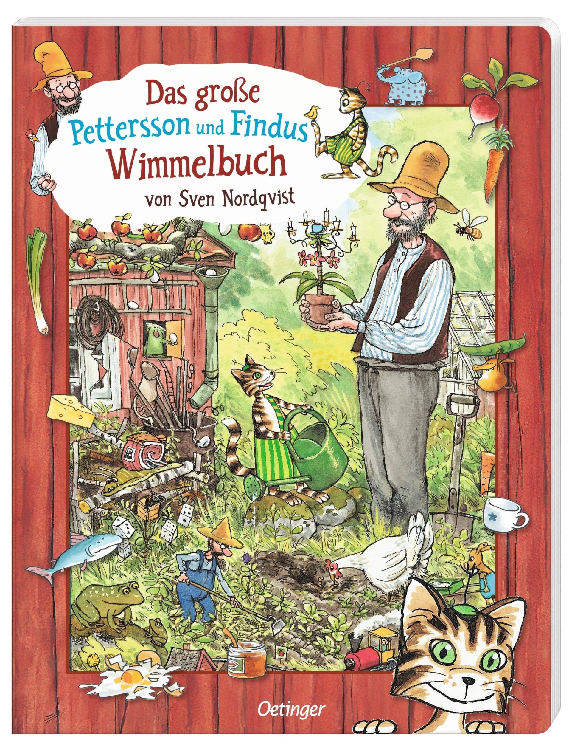 Verlagsgruppe Oetinger - Das große Pettersson und Findus Wimmelbuch