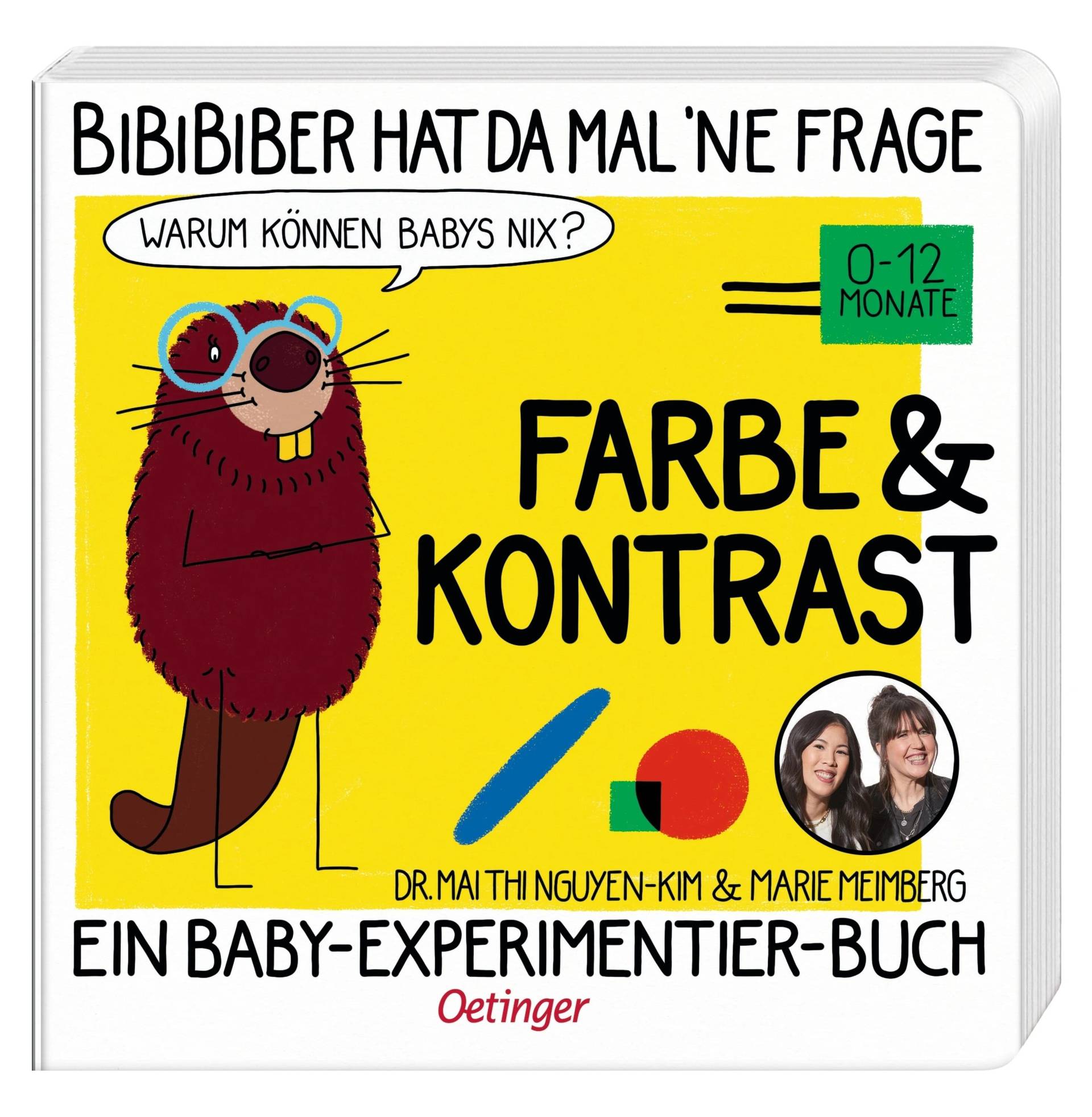 Verlagsgruppe Oetinger - Farbe & Kontrast - Baby Experimente Buch Verlagsgruppe Oetinger - Farbe & Kontrast - Baby Experimente Buch