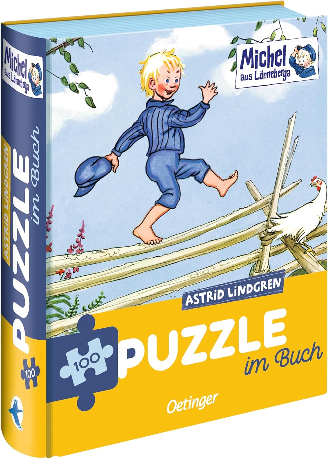 Verlagsgruppe Oetinger - Michel aus Lönneberga Puzzle im Buch