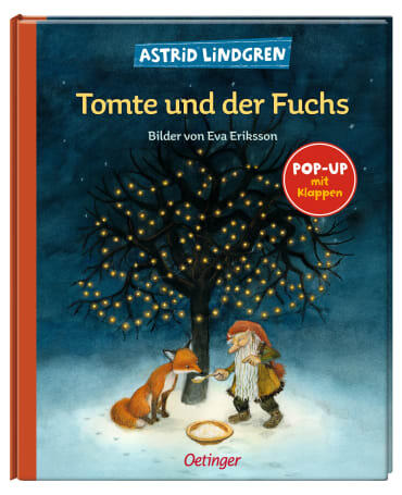 Verlagsgruppe Oetinger - Tomte und der Fuchs, Pop-up-Buch