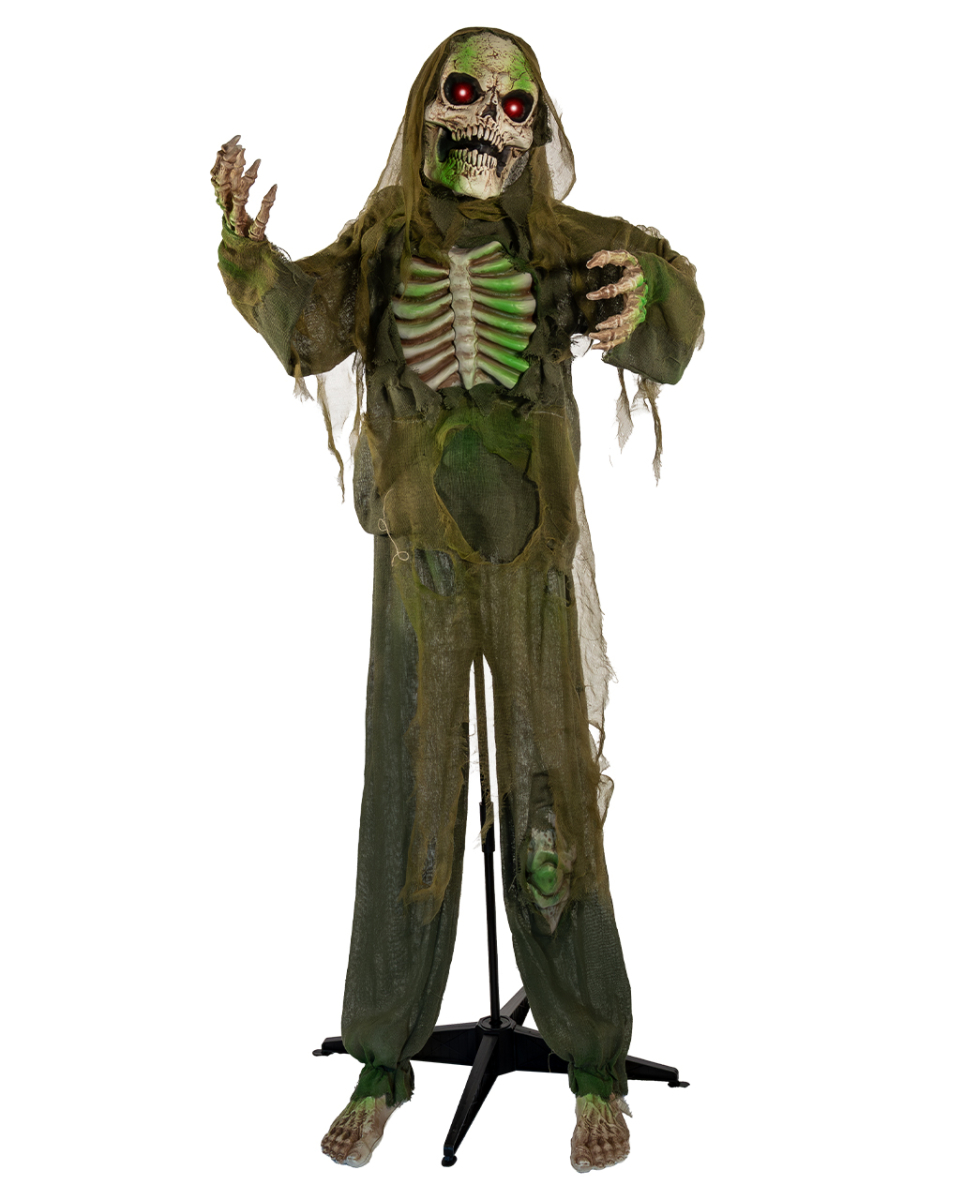 Verrotteter Skelett Zombie Halloween Animatronic 163cm Verrotteter Skelett Zombie Halloween Animatronic 163cm