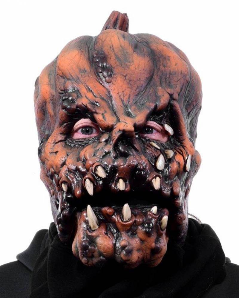 Verweste Kürbis Monster Maske