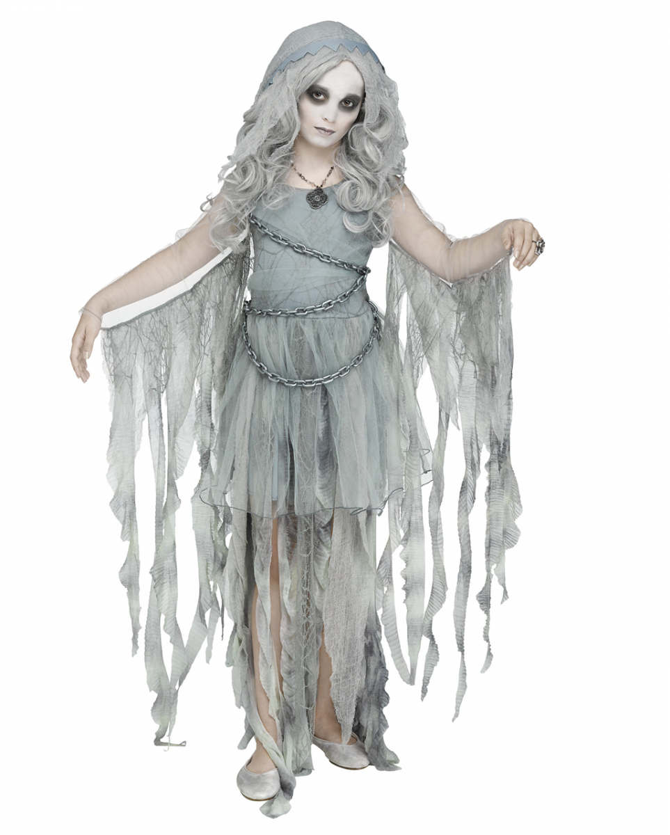 Verwunschene Geisterfee Kinderkostüm L / 12-14 J