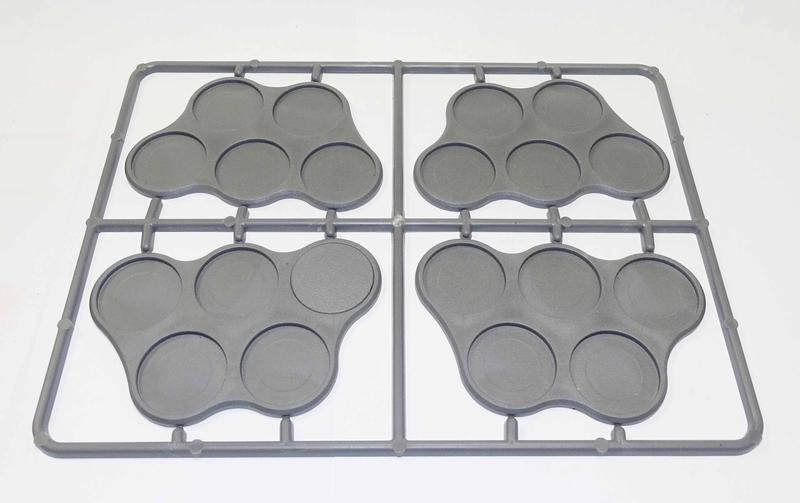 Victrix Plastic Skirmish Movement Trays I for 25mm round Bases VXB008 Tabletop