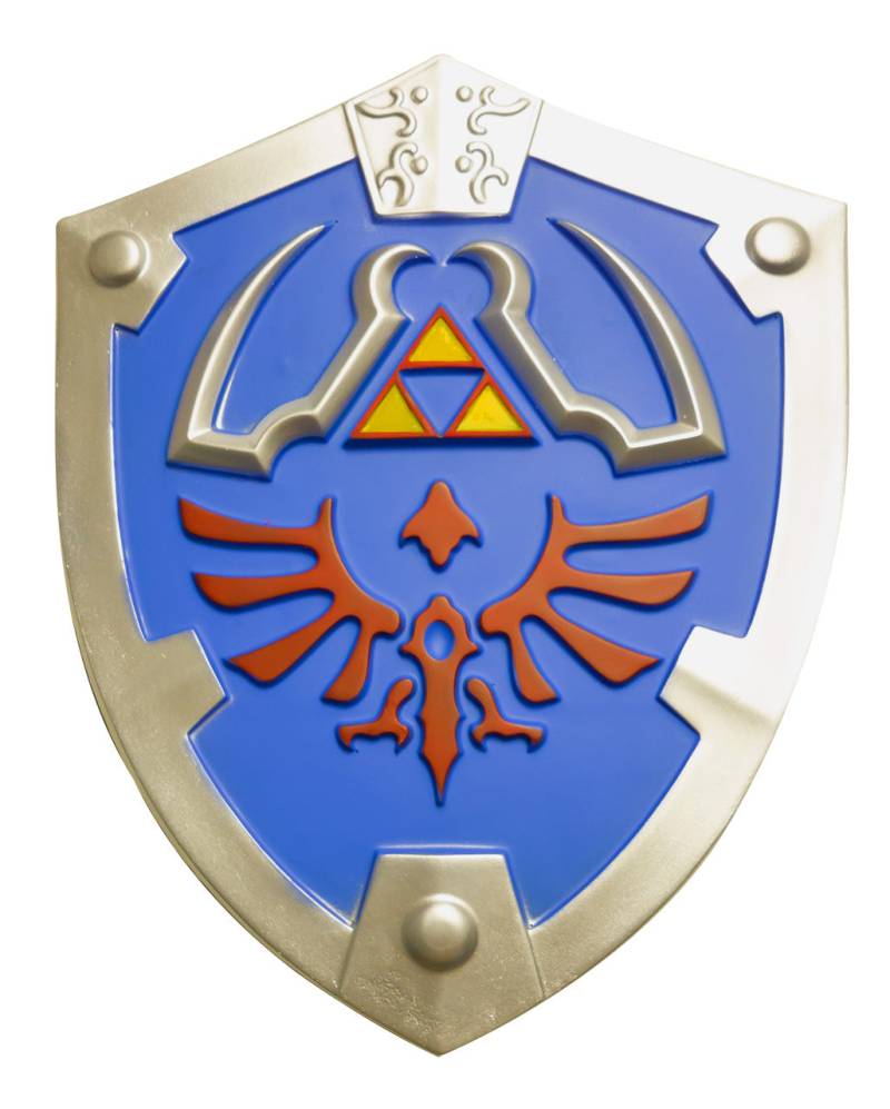 Videospiel Held Cosplay Schild 44x55 cm Videospiel Held Cosplay Schild 44x55 cm