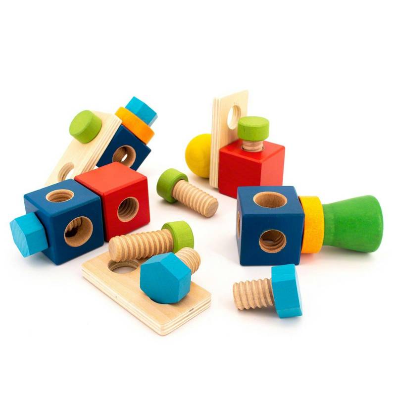 Vielseitiges Spielzeug zum Schrauben