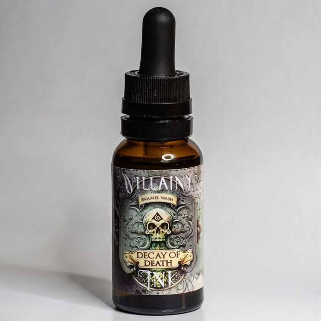 Villainy Ink Enamel - Decay of Death