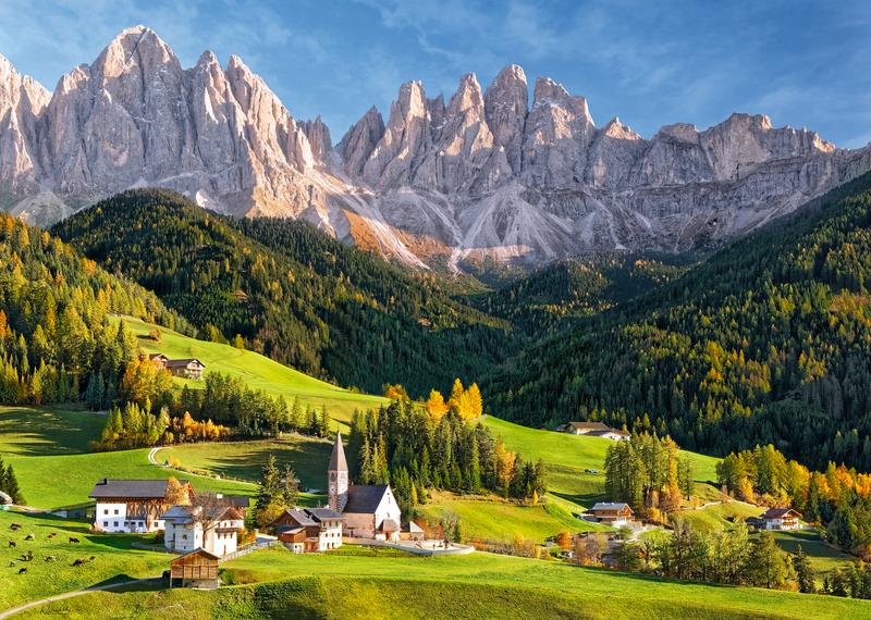 Villn��tal, Dolomiten