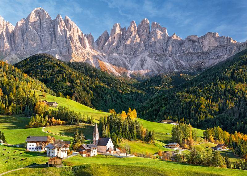 Villn��tal, Dolomiten