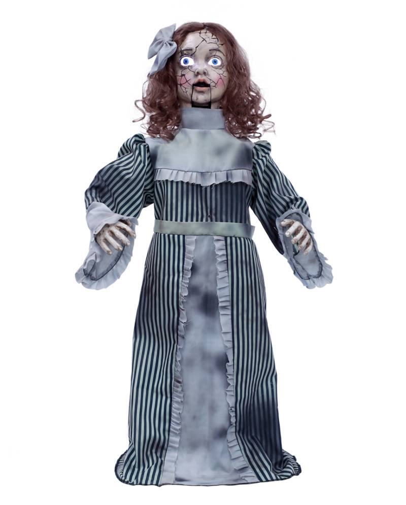Vintage Horrorpuppe Betty Halloween Animatronic 90cm Vintage Horrorpuppe Betty Halloween Animatronic 90cm