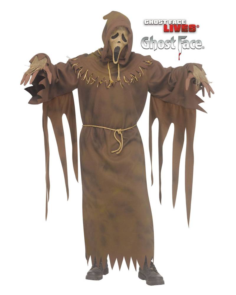 Vogelscheuche Ghost Face Kostüm Vogelscheuche Ghost Face Kostüm