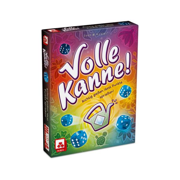 Volle Kanne!