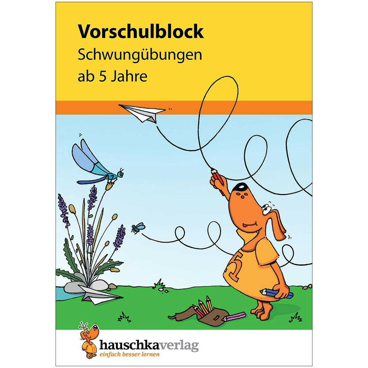 Vorschulblock „Schwungübungen“ ab 5 Jahre