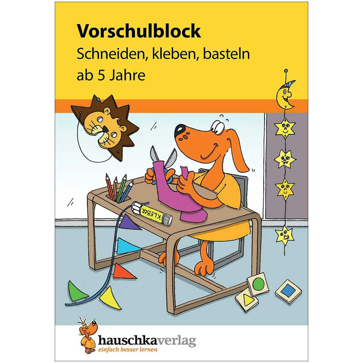 Vorschulblock zum Basteln ab 5 Jahre