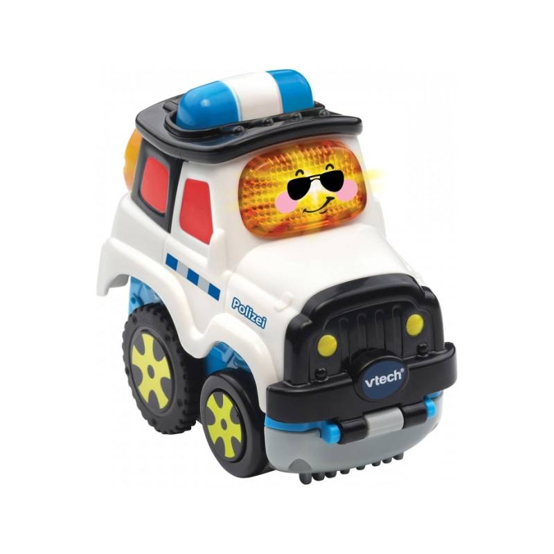 Vtech - Tut Tut Baby Flitzer - Press & Go Polizei
