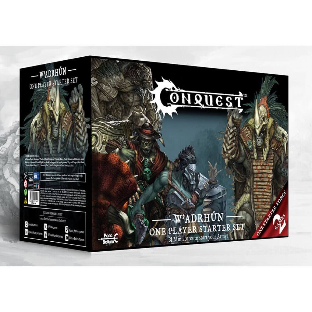 W’adrhun: Conquest 2025 Supercharged Starter Set