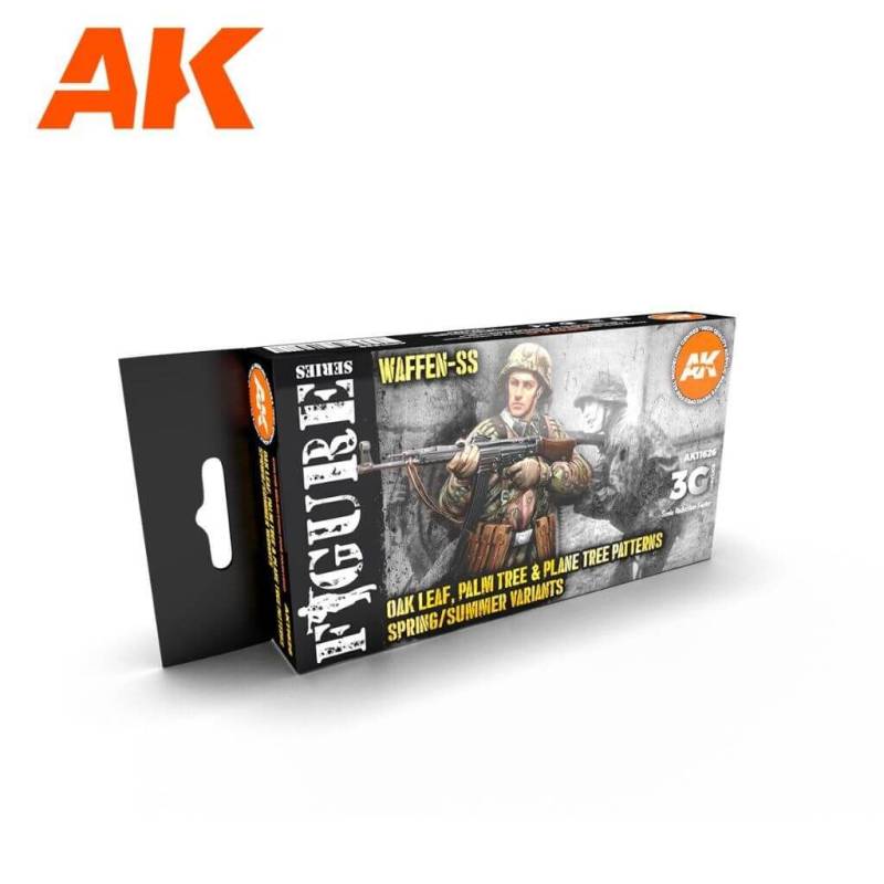 WAFFEN SPRING-SUMMER CAMOUFLAGE 3G
