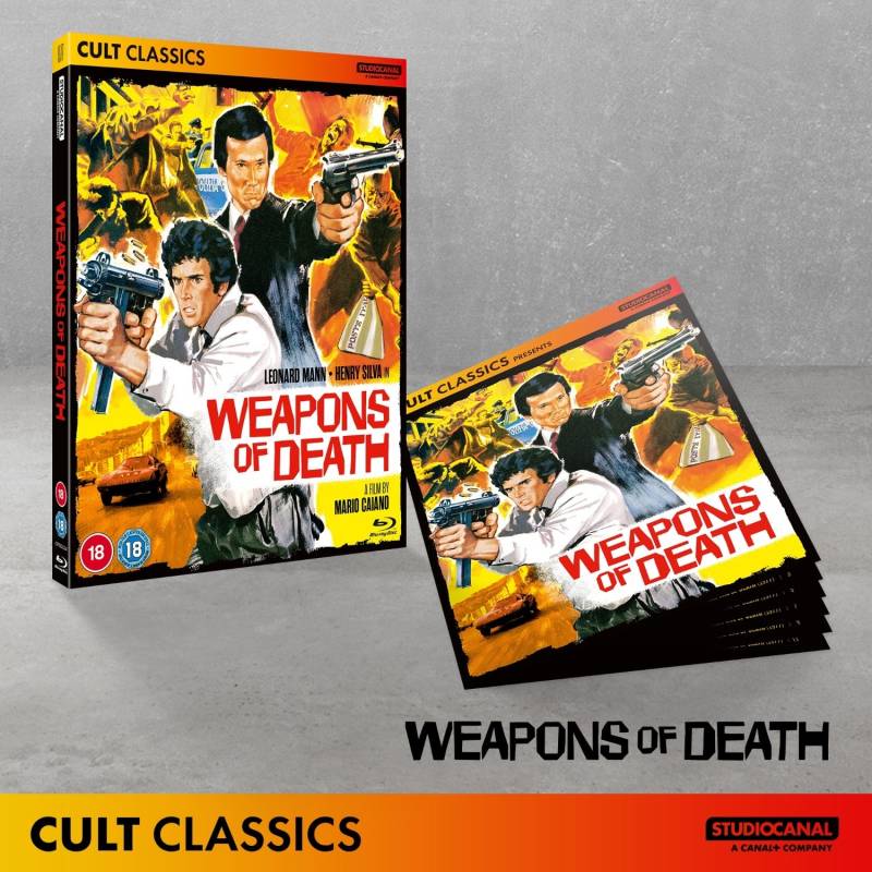 WEAPONS OF DEATH (CULT CLASSICS)