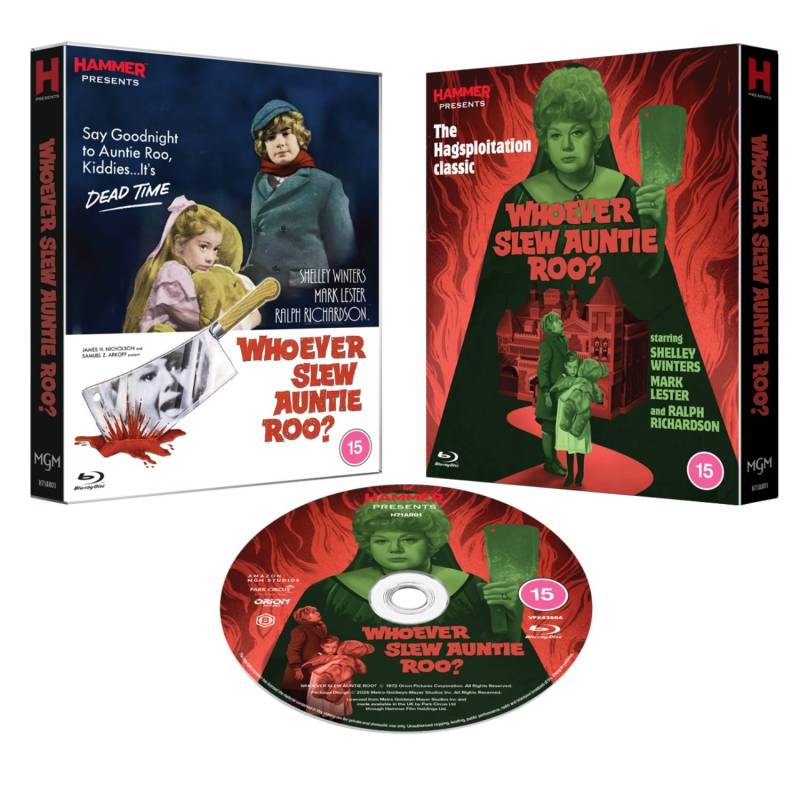 WHOEVER SLEW AUNTIE ROO? BLU-RAY WHOEVER SLEW AUNTIE ROO? BLU-RAY