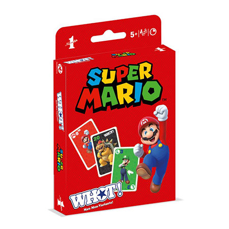WHOT! - Super Mario (MAU-MAU)