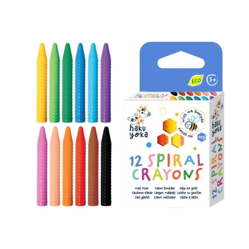 Wachsmal-Buntstifte 12 Farben