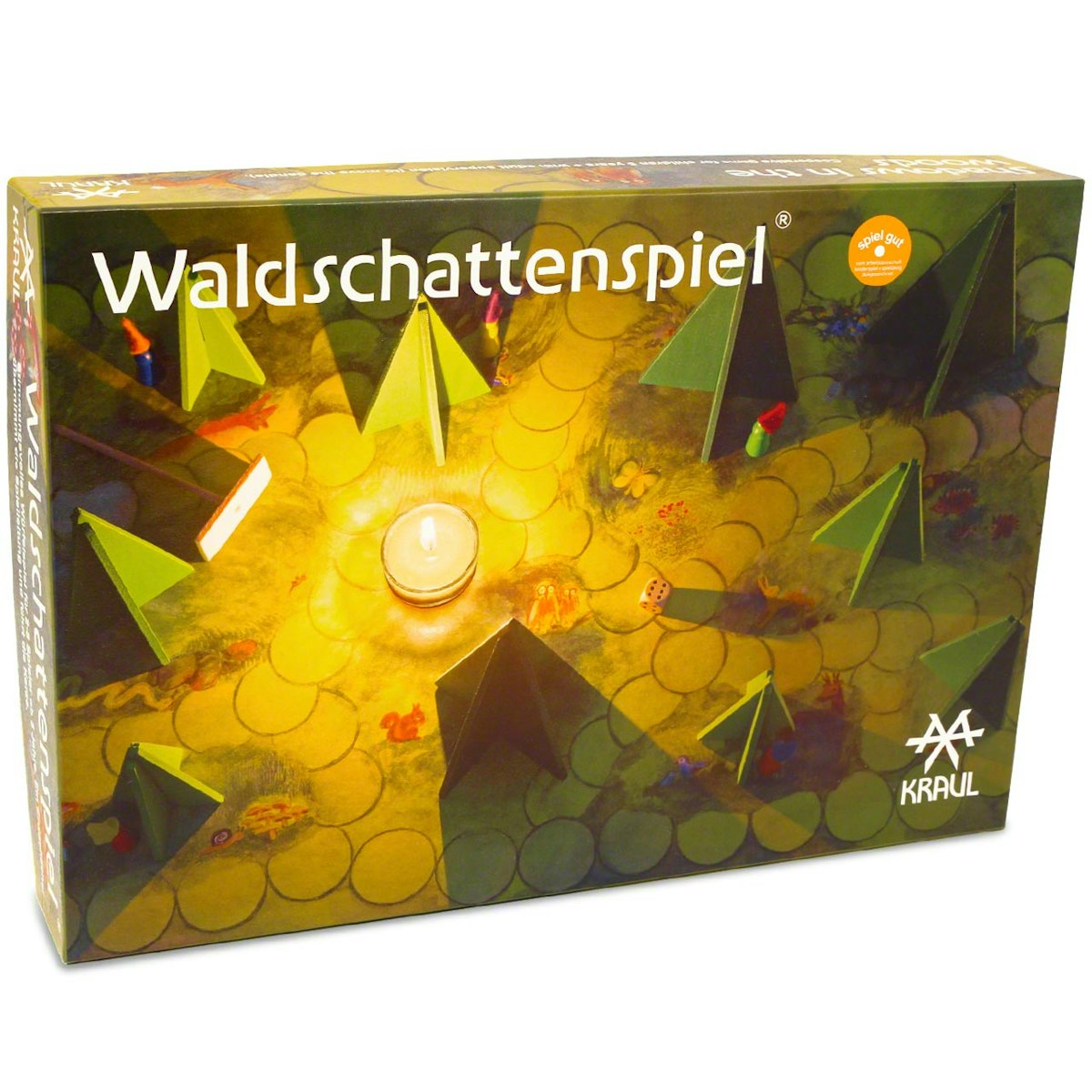 Waldschattenspiel – Kooperatives Brettspiel ab 5 Jahren