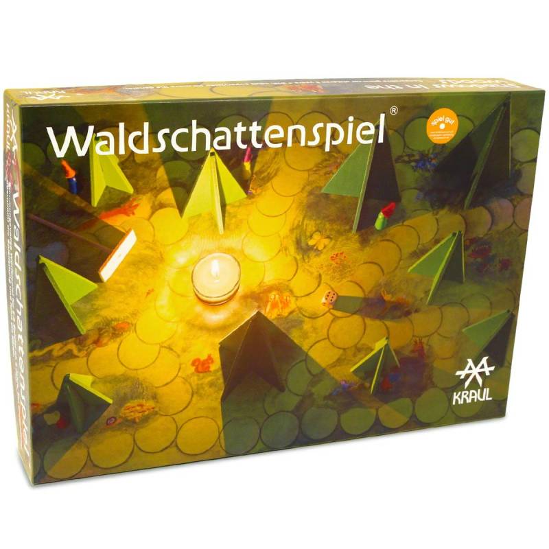 Waldschattenspiel – Kooperatives Brettspiel ab 5 Jahren
