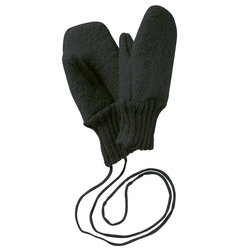 Walk-Handschuhe Kinder in anthrazit 104/110
