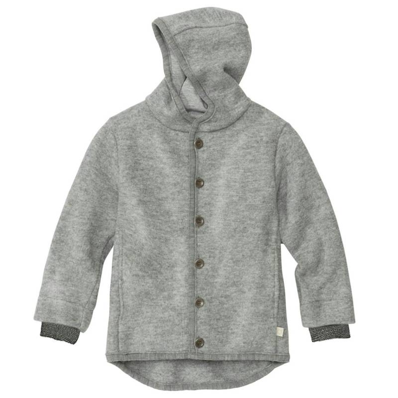 Walk-Jacke mit Knopfleiste in grau 134/140