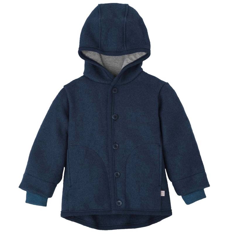 Walk Jacke mit Knopfleiste indigo 110/116 Walk Jacke mit Knopfleiste indigo 110/116