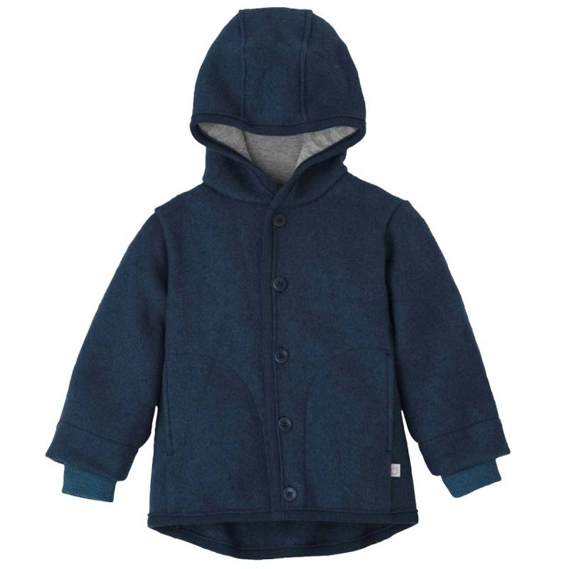 Walk Jacke mit Knopfleiste indigo 122/128