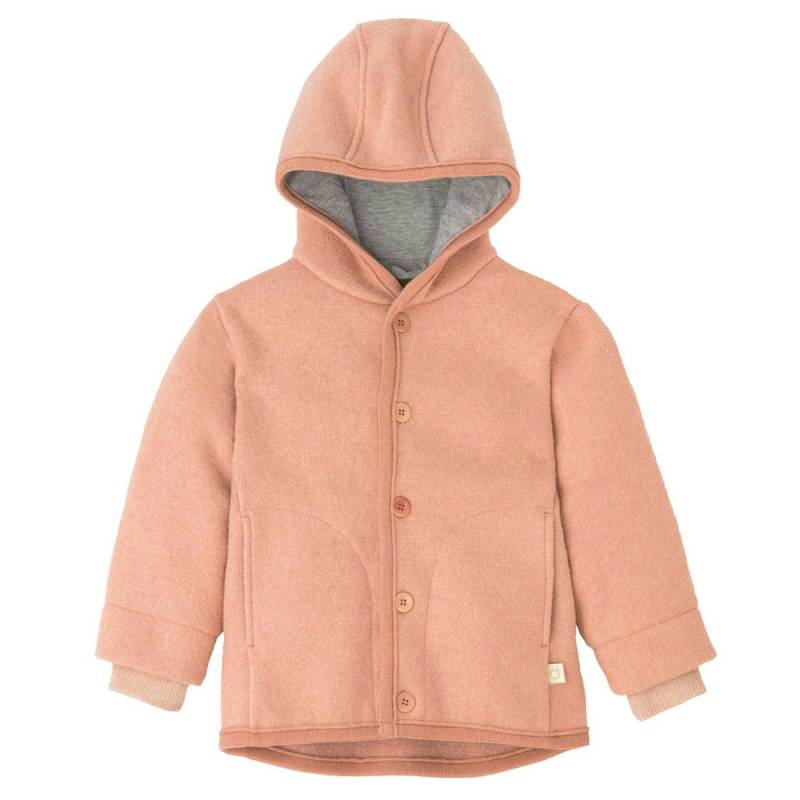 Walk Jacke mit Knopfleiste softpink 110/116 Walk Jacke mit Knopfleiste softpink 110/116