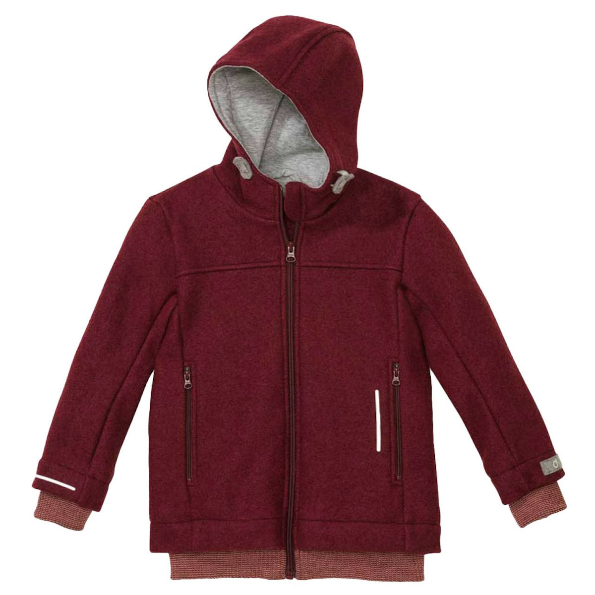 Walk Outdoor Jacke gefüttert cassis 116