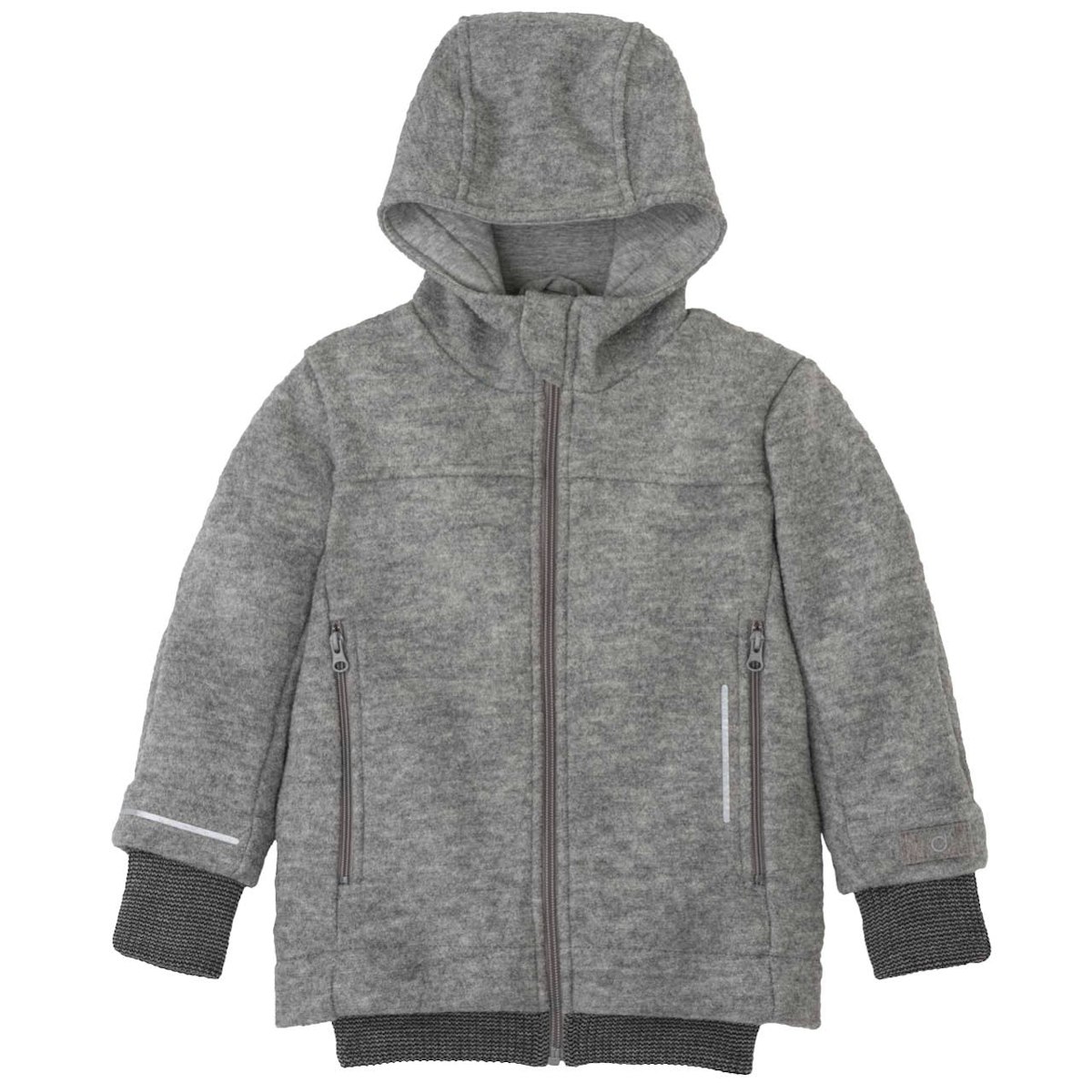 Walk Outdoor Jacke gefüttert grau 152