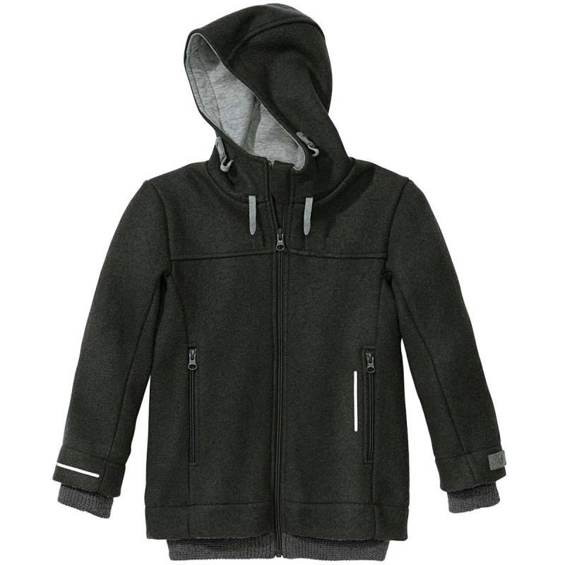 Walk Outdoor Jacke gefüttert in anthrazit 104 Walk Outdoor Jacke gefüttert in anthrazit 104
