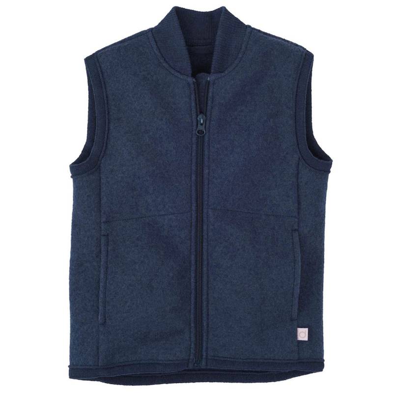 Walk-Weste Zipper indigoblau 122/128 Walk-Weste Zipper indigoblau 122/128