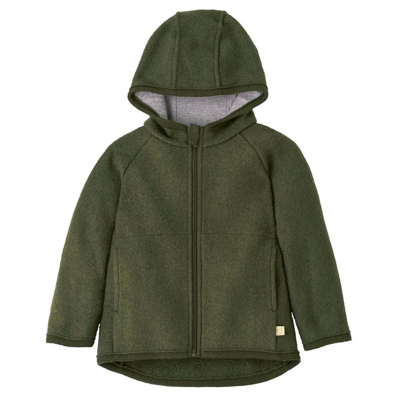 Walkjacke mit Reissverschluss oliv 110/116 Walkjacke mit Reissverschluss oliv 110/116