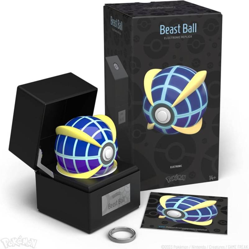 Wand Company Pokémon Die-Cast Beast Ball Replica Wand Company Pokémon Die-Cast Beast Ball Replica