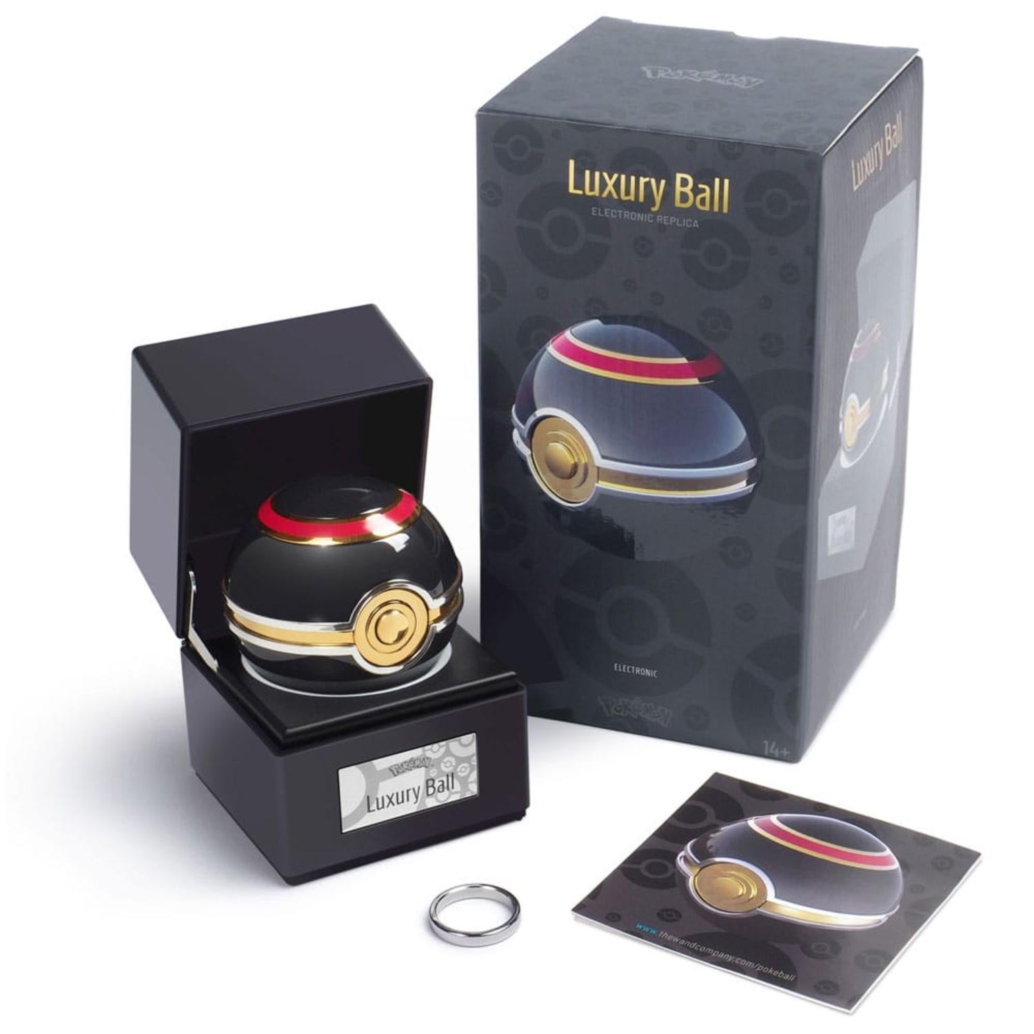 Wand Company Pokémon Die-Cast Luxury Ball Replica Wand Company Pokémon Die-Cast Luxury Ball Replica