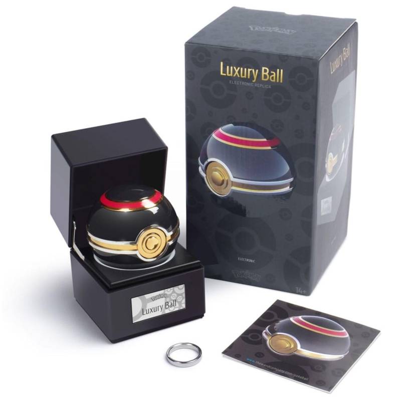 Wand Company Pokémon Die-Cast Luxury Ball Replica Wand Company Pokémon Die-Cast Luxury Ball Replica
