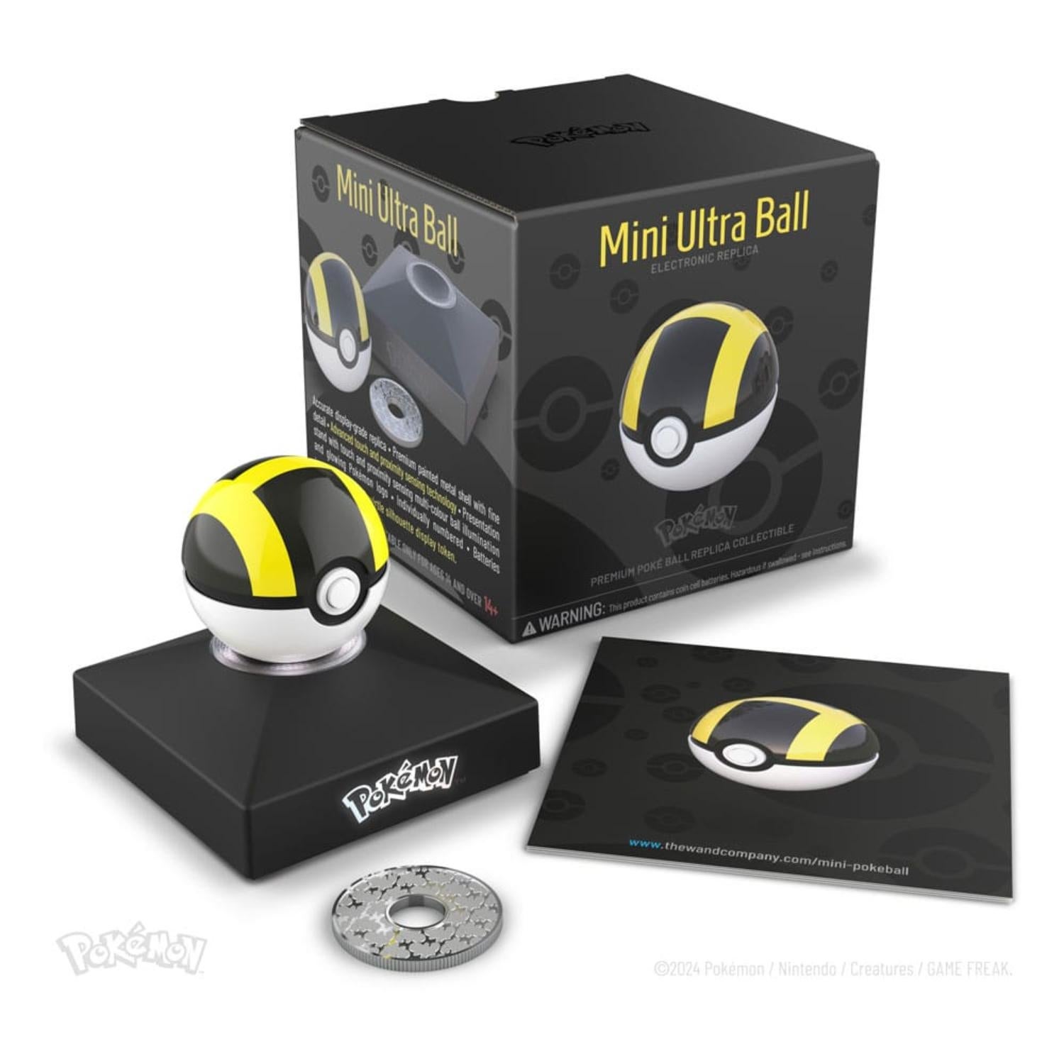 Wand Company Pokémon Mini Die-Cast Ultra Ball Replica Wand Company Pokémon Mini Die-Cast Ultra Ball Replica