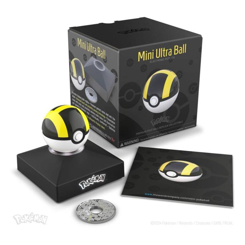 Wand Company Pokémon Mini Die-Cast Ultra Ball Replica Wand Company Pokémon Mini Die-Cast Ultra Ball Replica