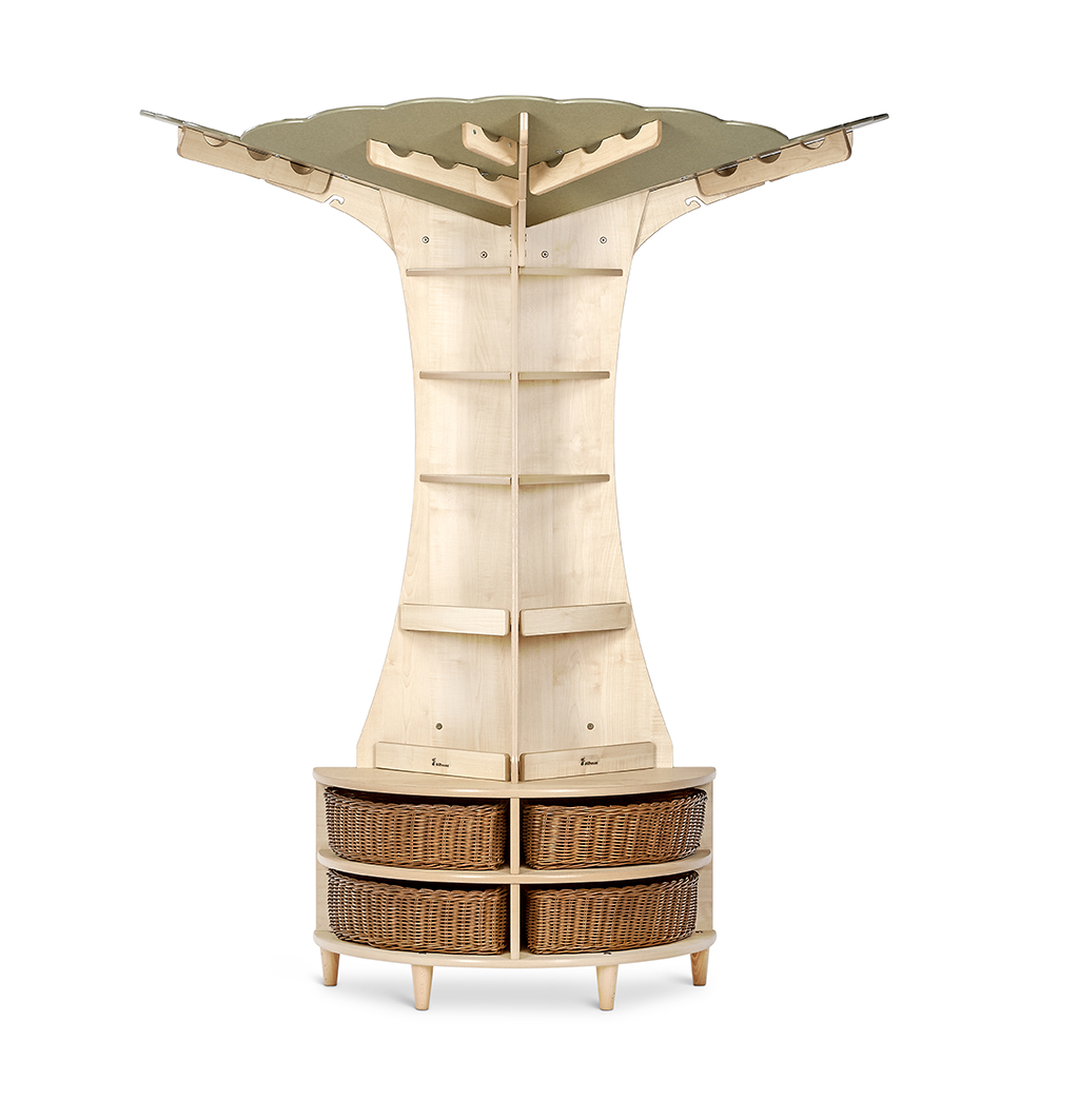 Wandmontierter GeschichtenerzählbaumNEU