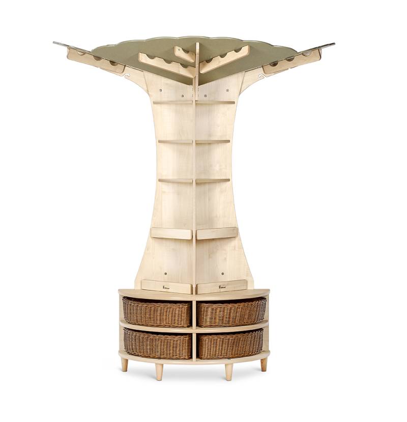 Wandmontierter GeschichtenerzählbaumNEU