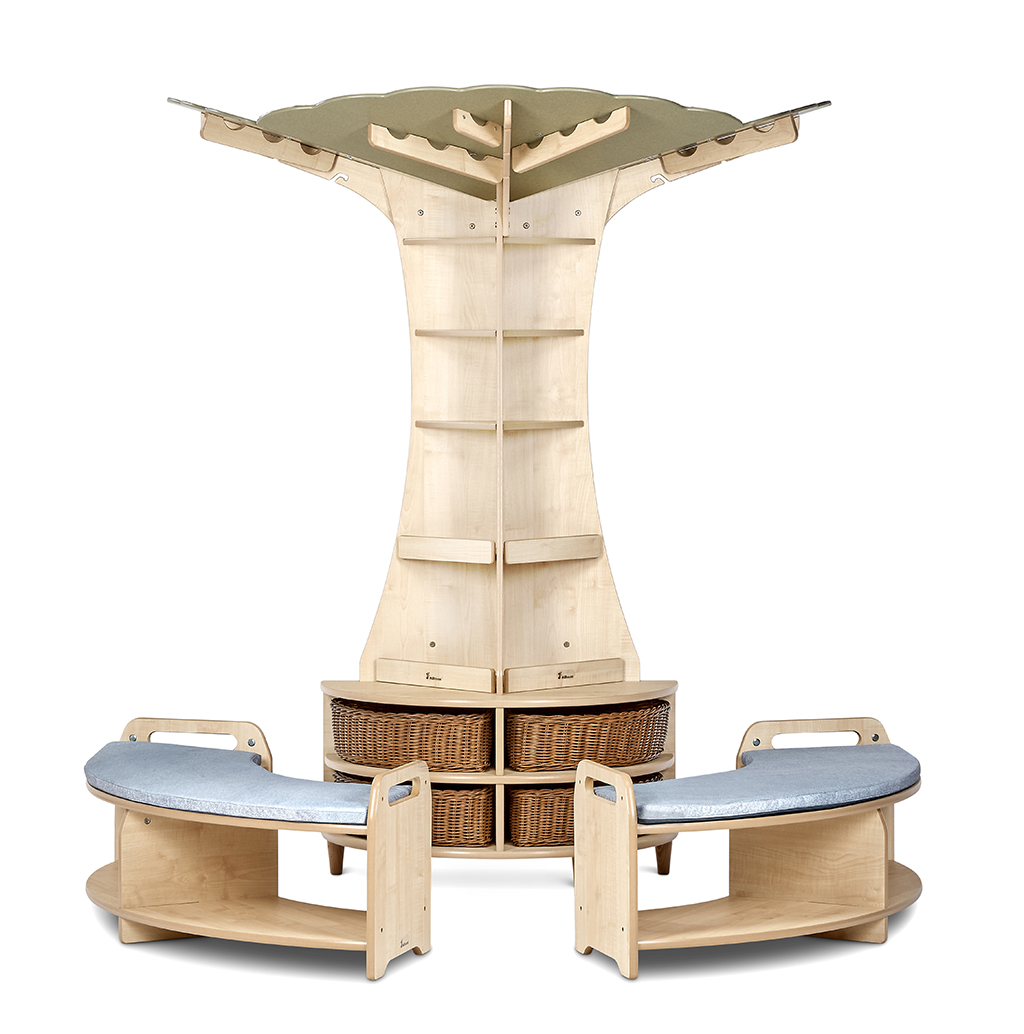 Wandmontiertes Erzählbaum-SetNEU