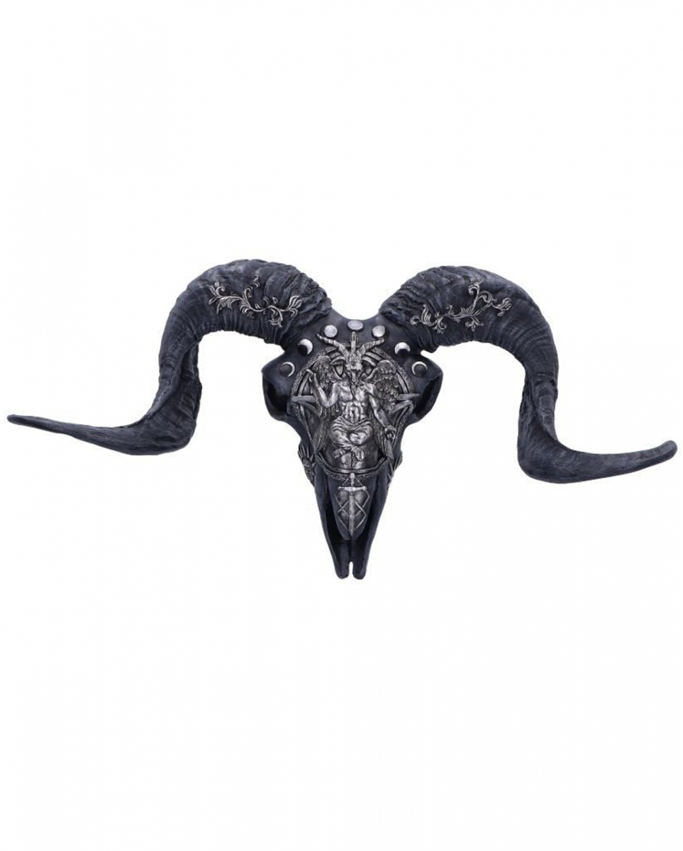 Wandskulptur Baphomet's Veneration 53cm