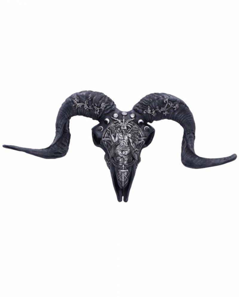 Wandskulptur Baphomet's Veneration 53cm