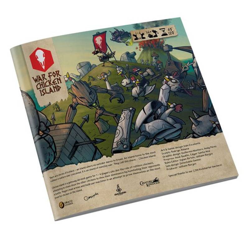 War for Chicken Island: Upgrade pack - Revised Edition FR War for Chicken Island: Upgrade pack - Revised Edition FR