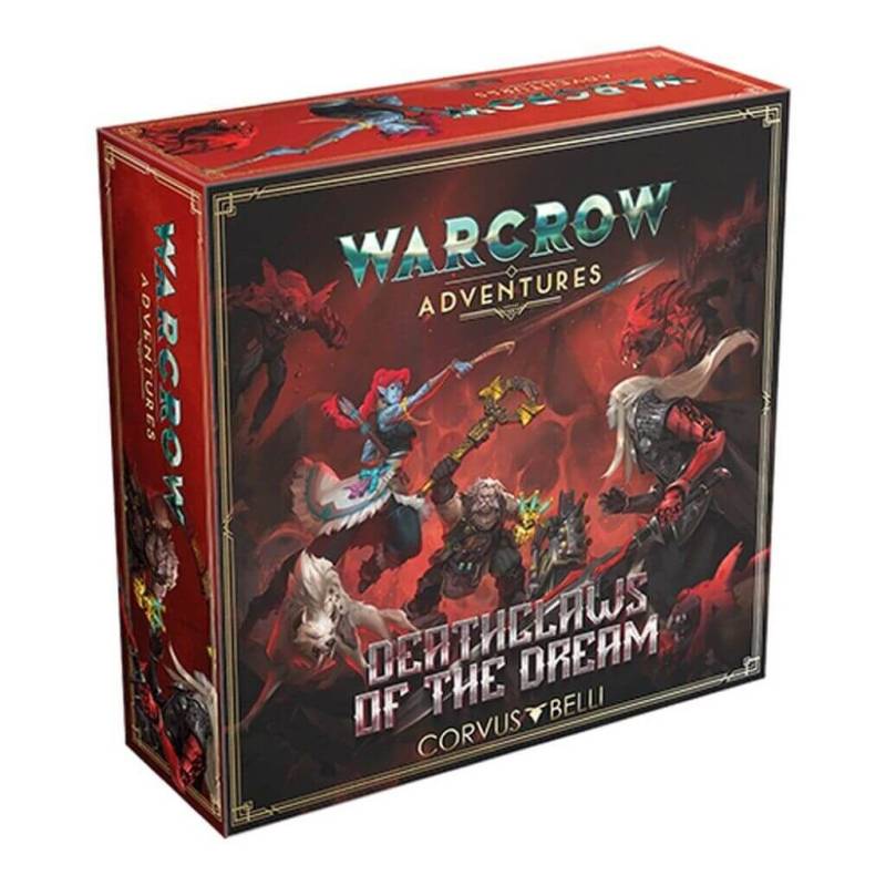Warcrow Adventures - Deathclaws of the Dream - engl.